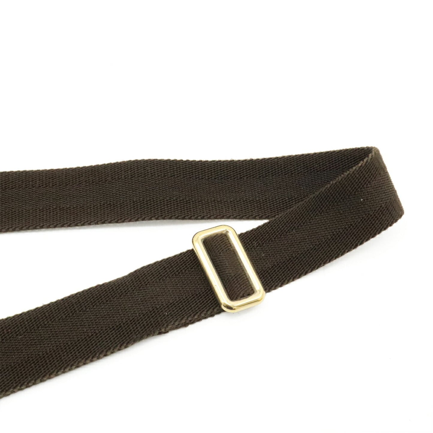 Gucci Beige Brown Dark Brown Khaki Gg Supreme Canvas Leather Shoulder Bag ( )