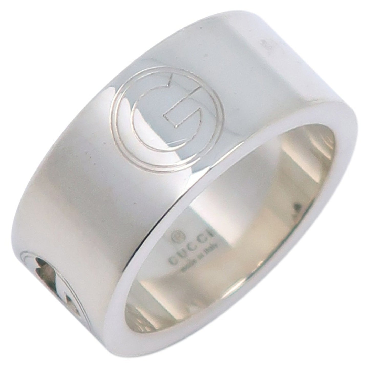 Gucci Silver Silver 925 Band Ring ( )