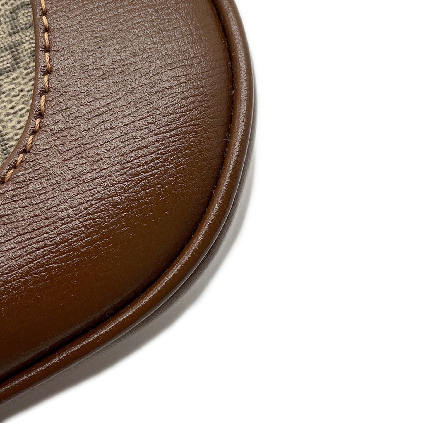 Gucci Beige Brown Multi-Color Gg Supreme Leather Shoulder Bag ( )
