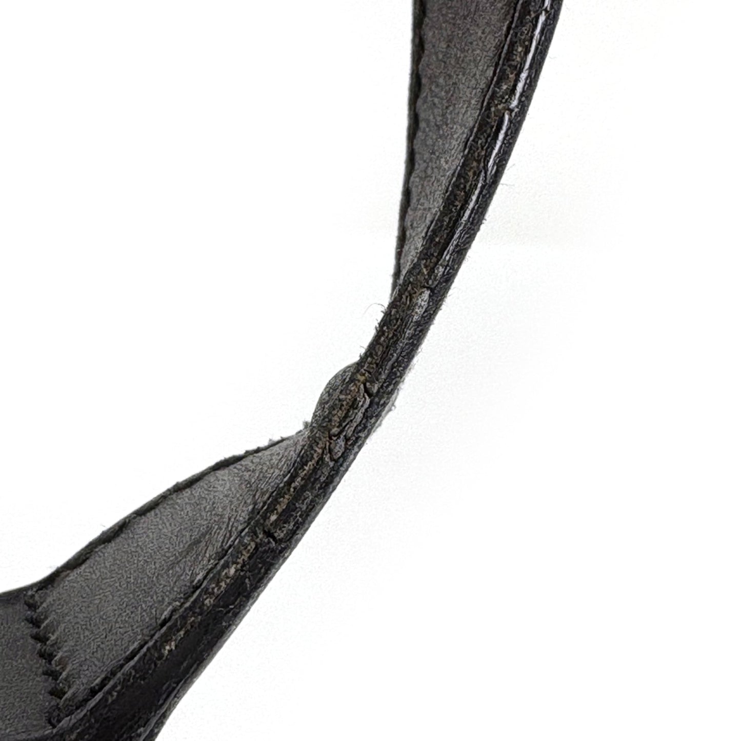 Gucci Black Coated Canvas Leather Shoulder Bag ( )