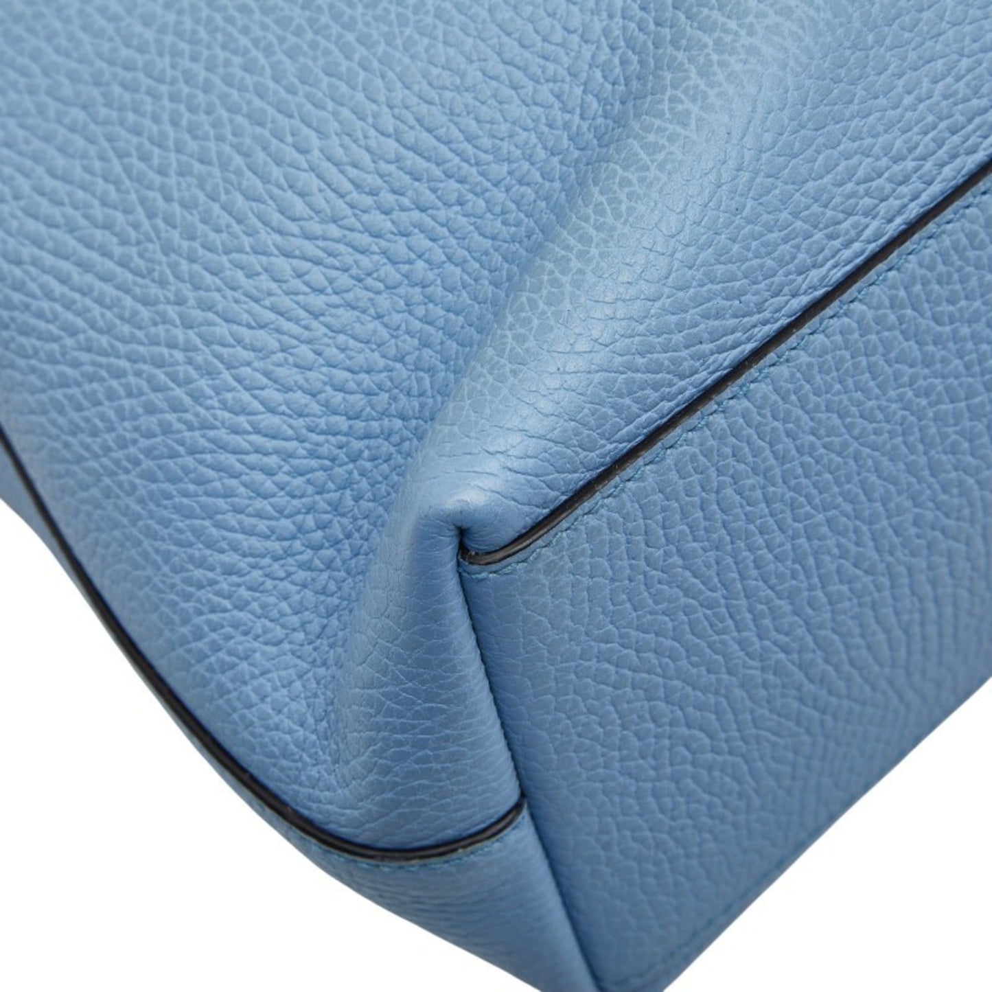 Gucci Light Blue Leather Handbag Shoulder Bag ( )
