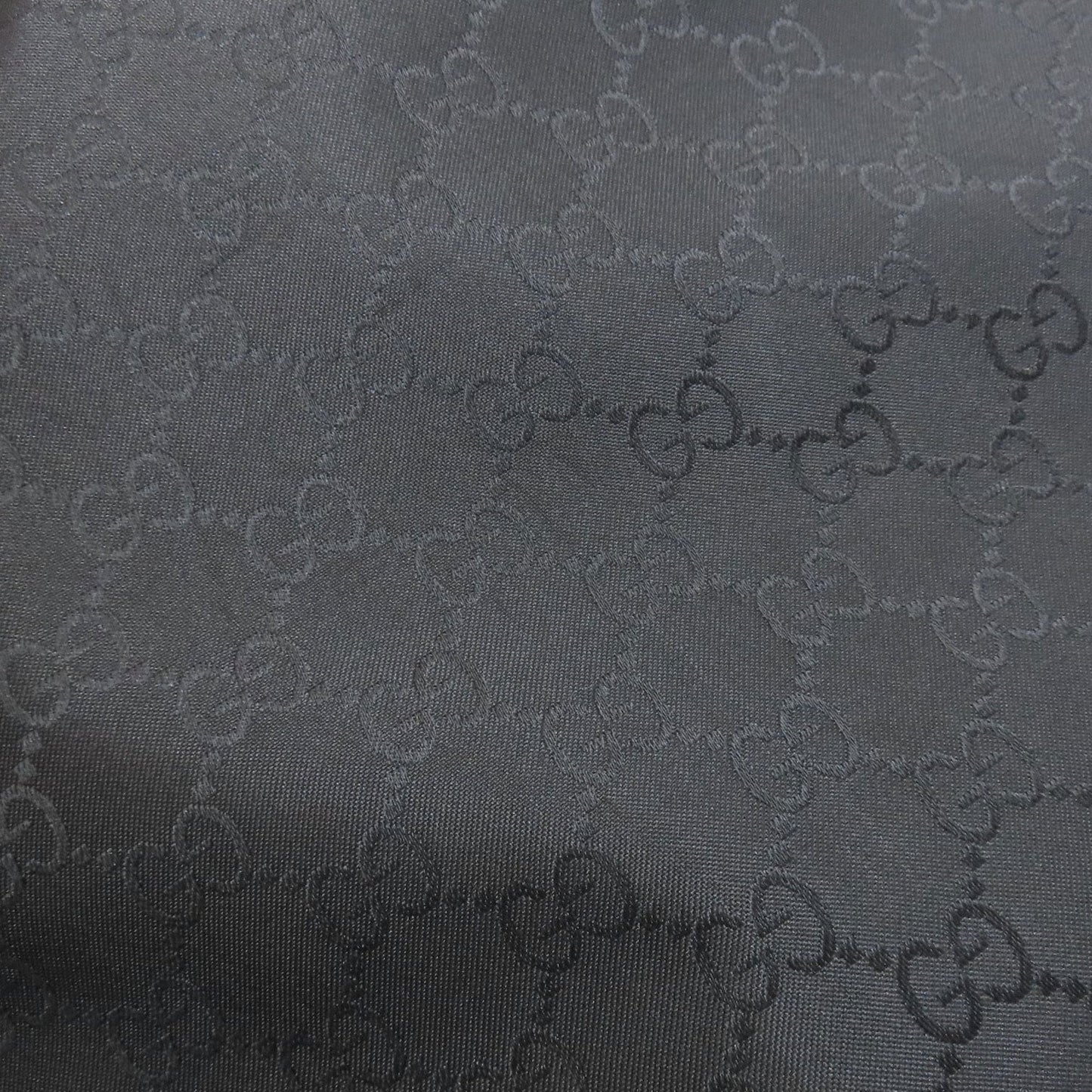 Gucci Black Nylon Canvas Tote Bag ( )