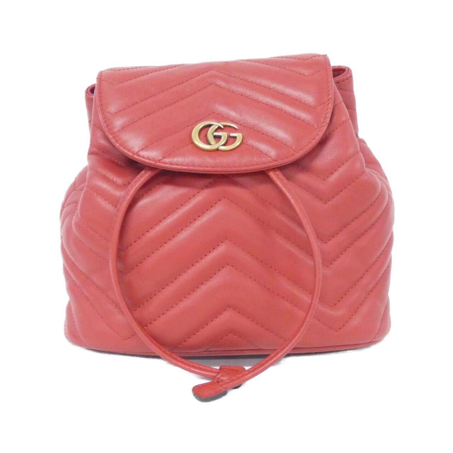 Gucci Leather Backpack