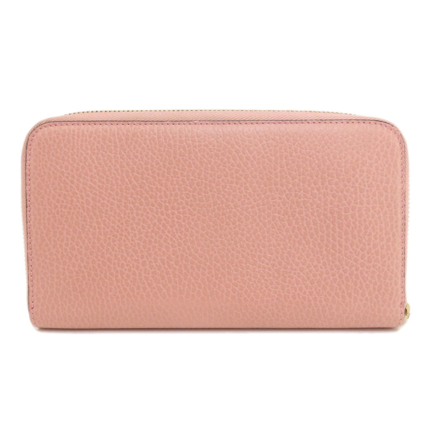 Gucci Pink Leather Long Wallet (Bi-Fold) ( )