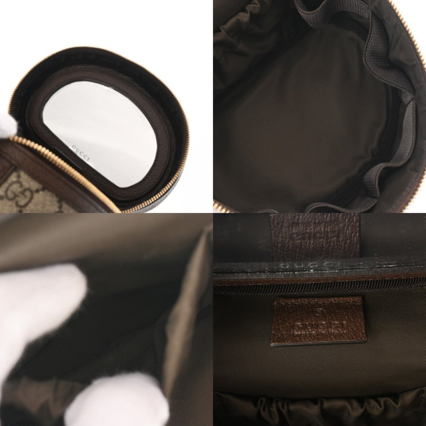 Gucci Beige Vanity Bag ( )