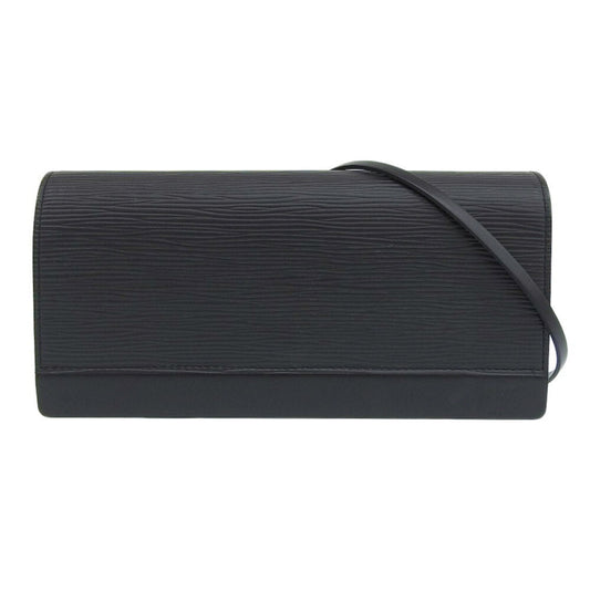 Louis Vuitton Epi Onfleur Clutch Bag Shoulder 2WAY Noir Black Light