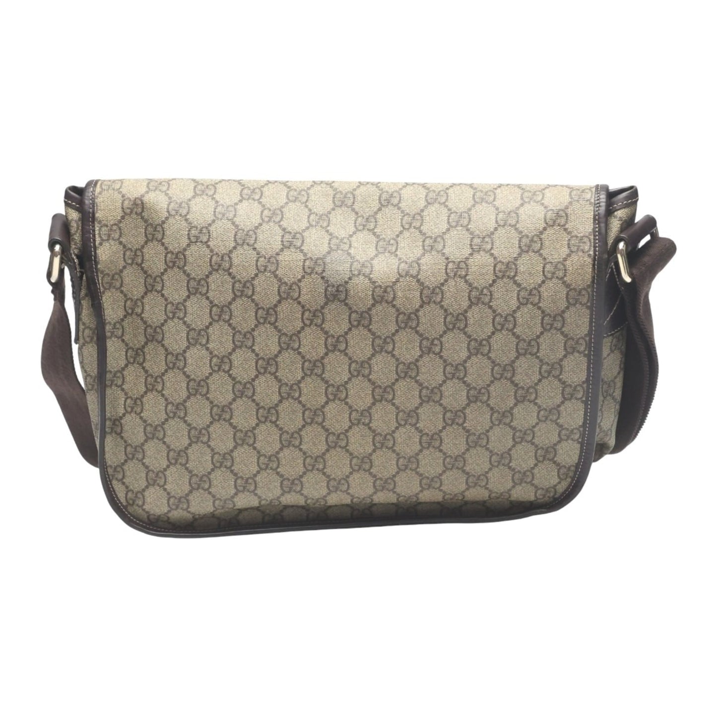 Gucci Brown Gg Plus Shoulder Bag ( )