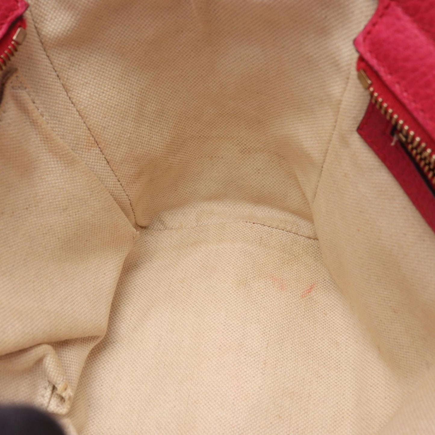 Gucci Pink Leather Handbag ( )