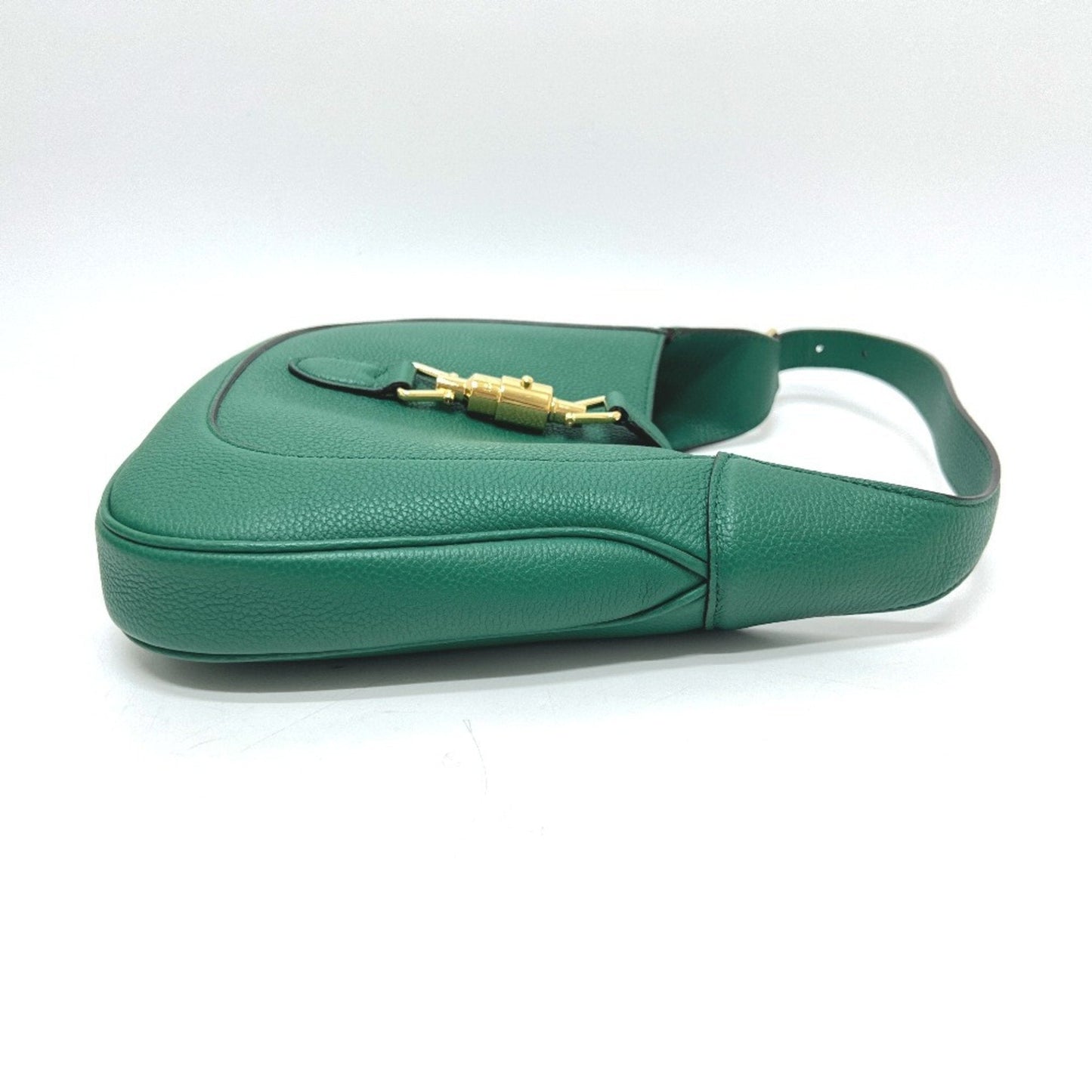 Gucci Green Leather Shoulder Bag ( )