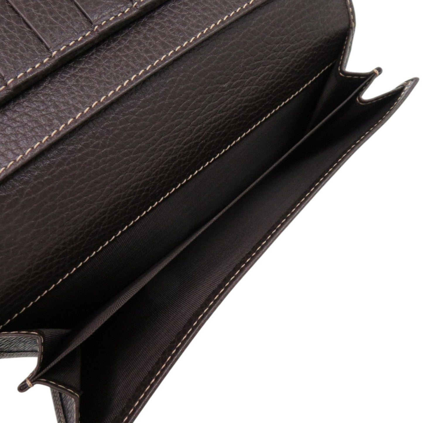 Gucci Diamante Brown Canvas Coin Purse/Coin Case ( )