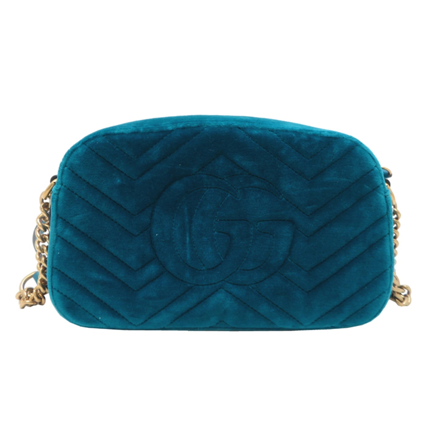 Gucci Green Shoulder Bag ( )
