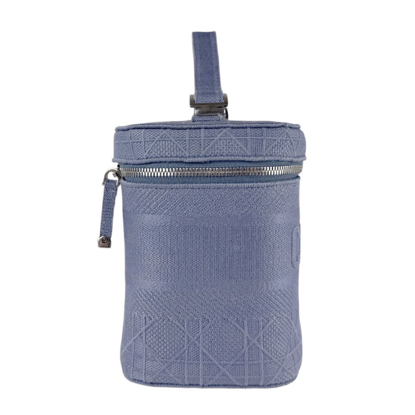 Christian Dior Blue Canvas Handbag ()