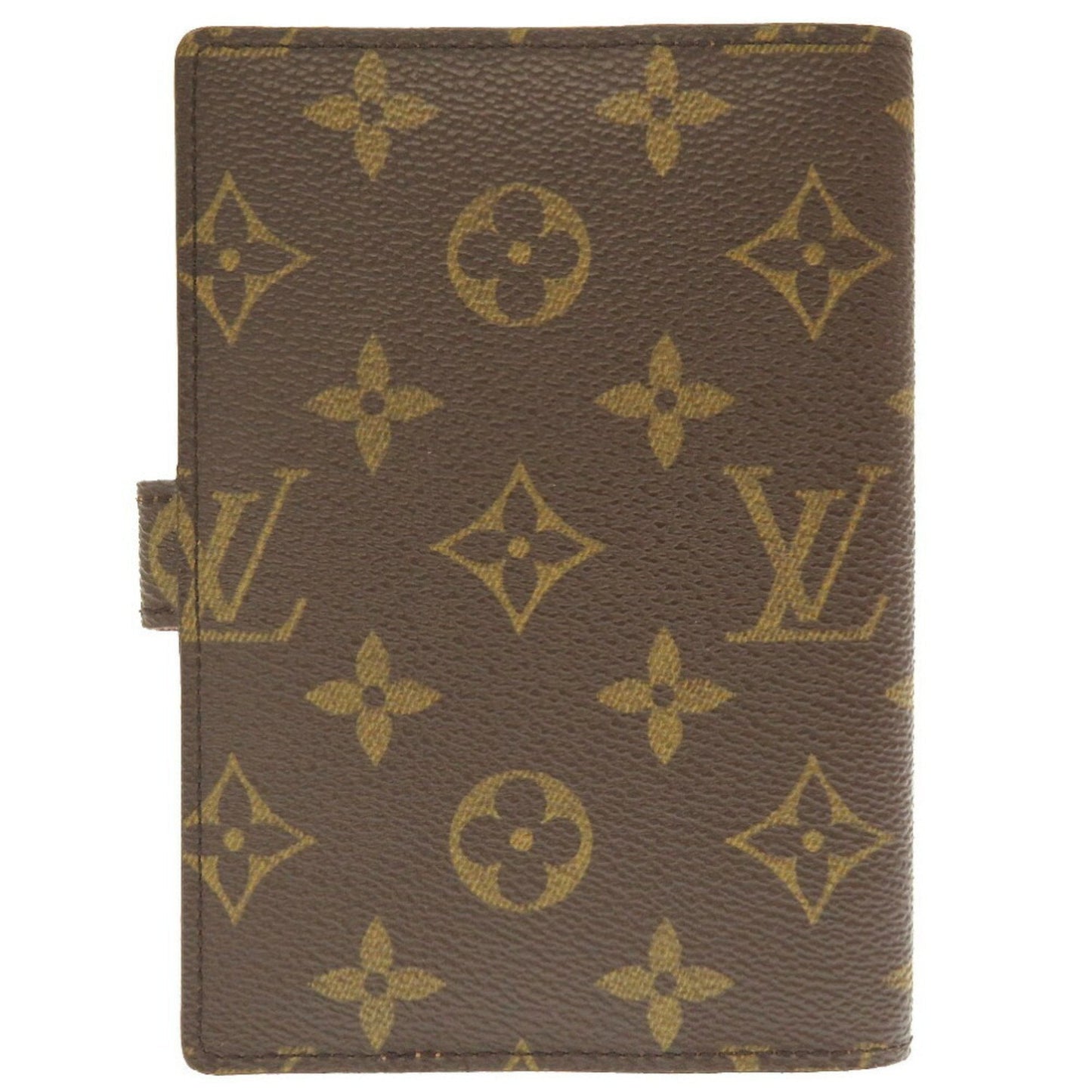 LOUIS VUITTON Monogram Agenda PM R20005 Notebook Cover