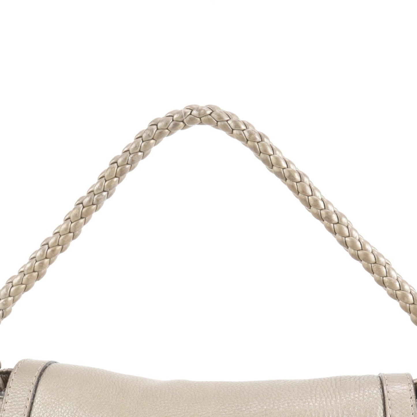 Gucci Gold Leather Shoulder Bag ( )