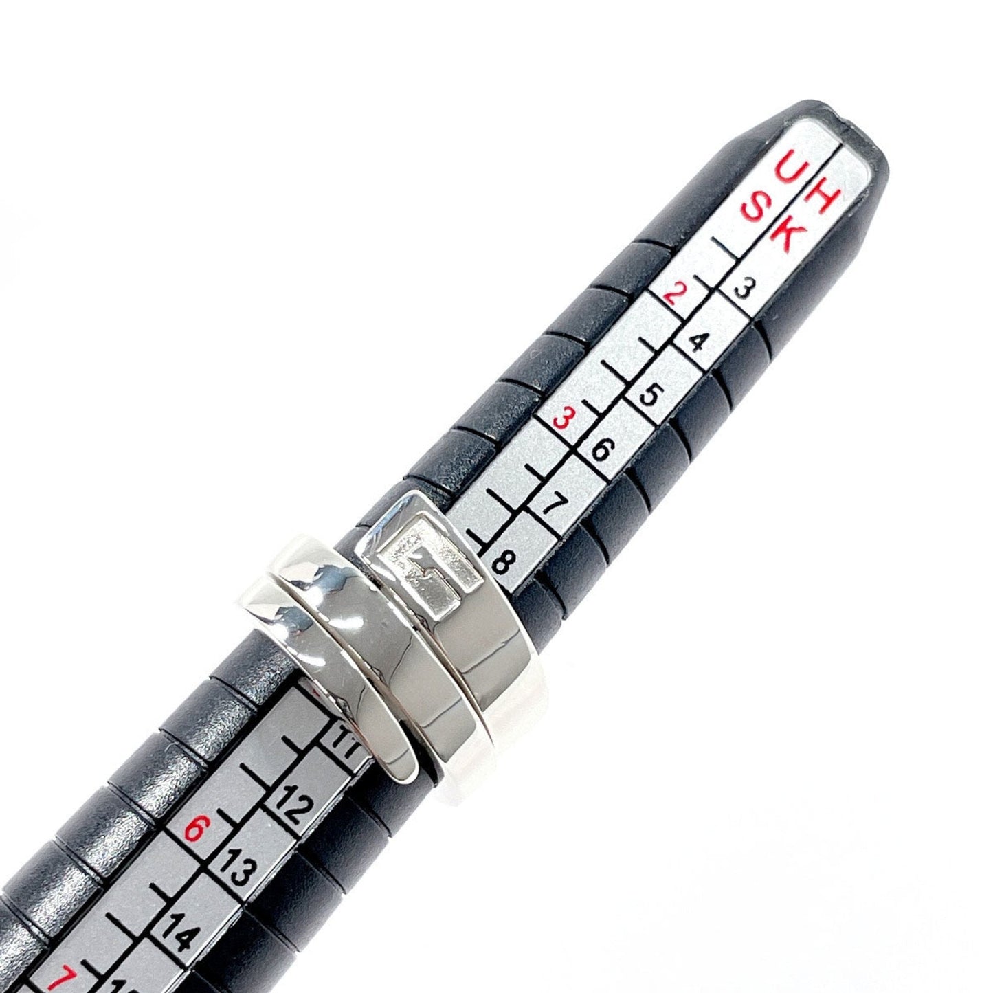Gucci Silver Silver 925 Band Ring ( )
