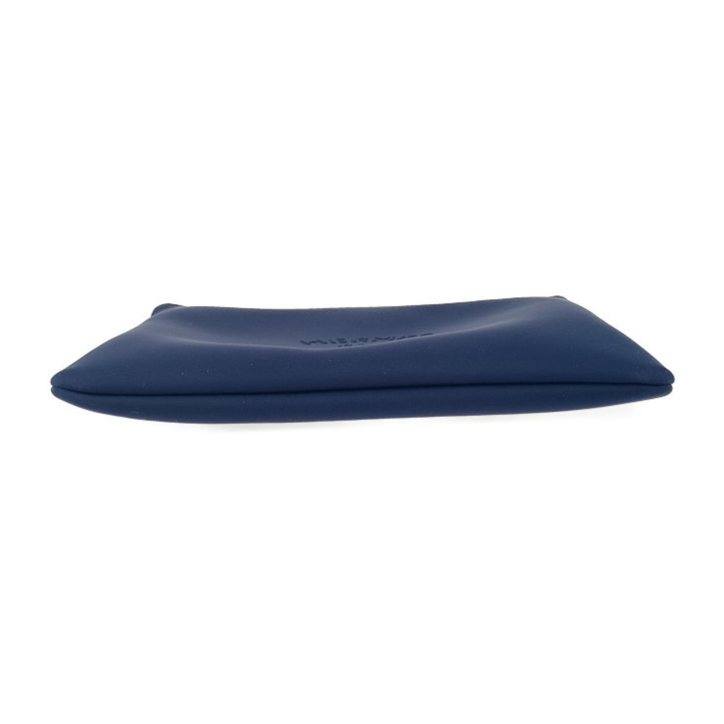 Hermes Navy Polyamide Clutch Bag Pouch ( )