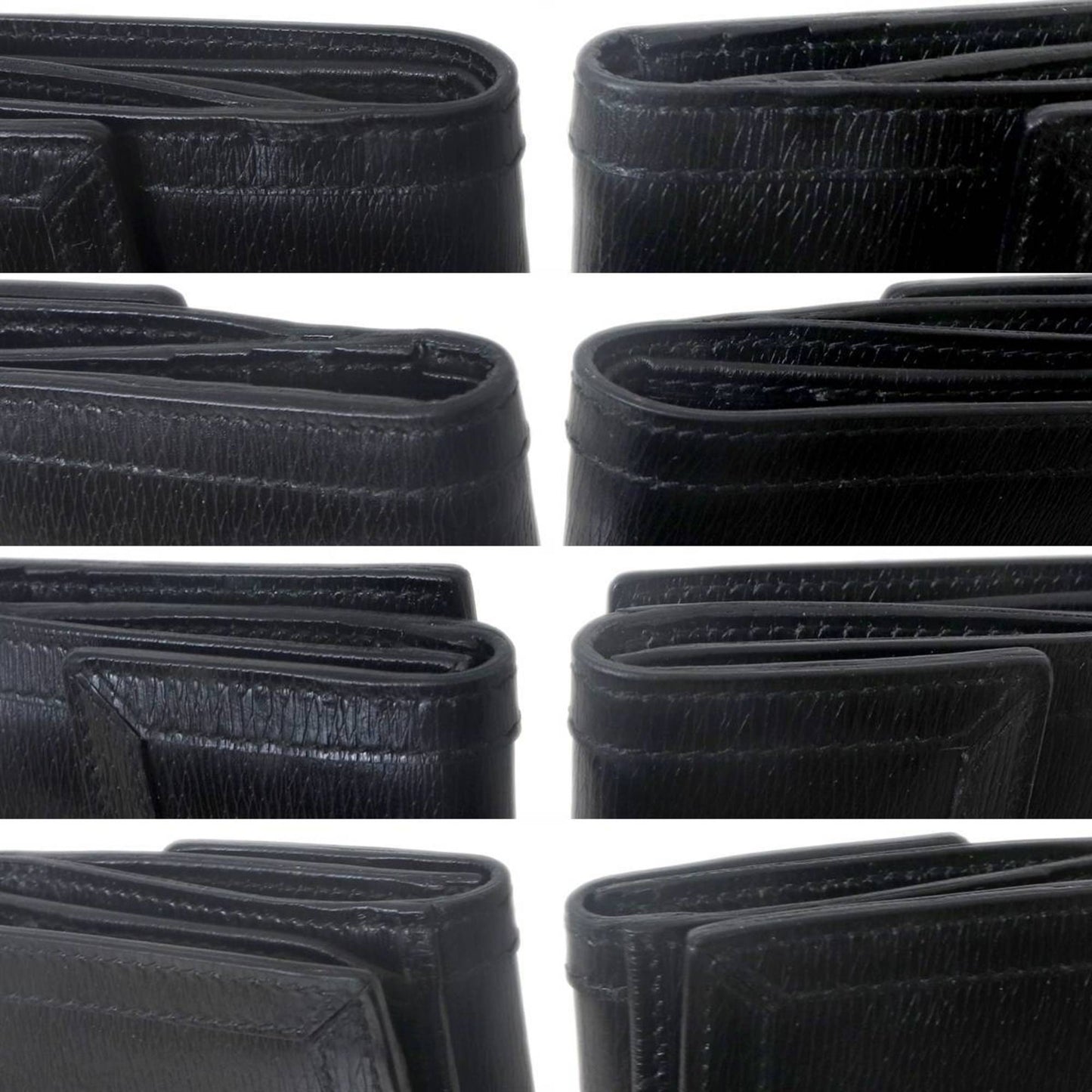 Gucci Black Wallet (Tri-Fold) ( )
