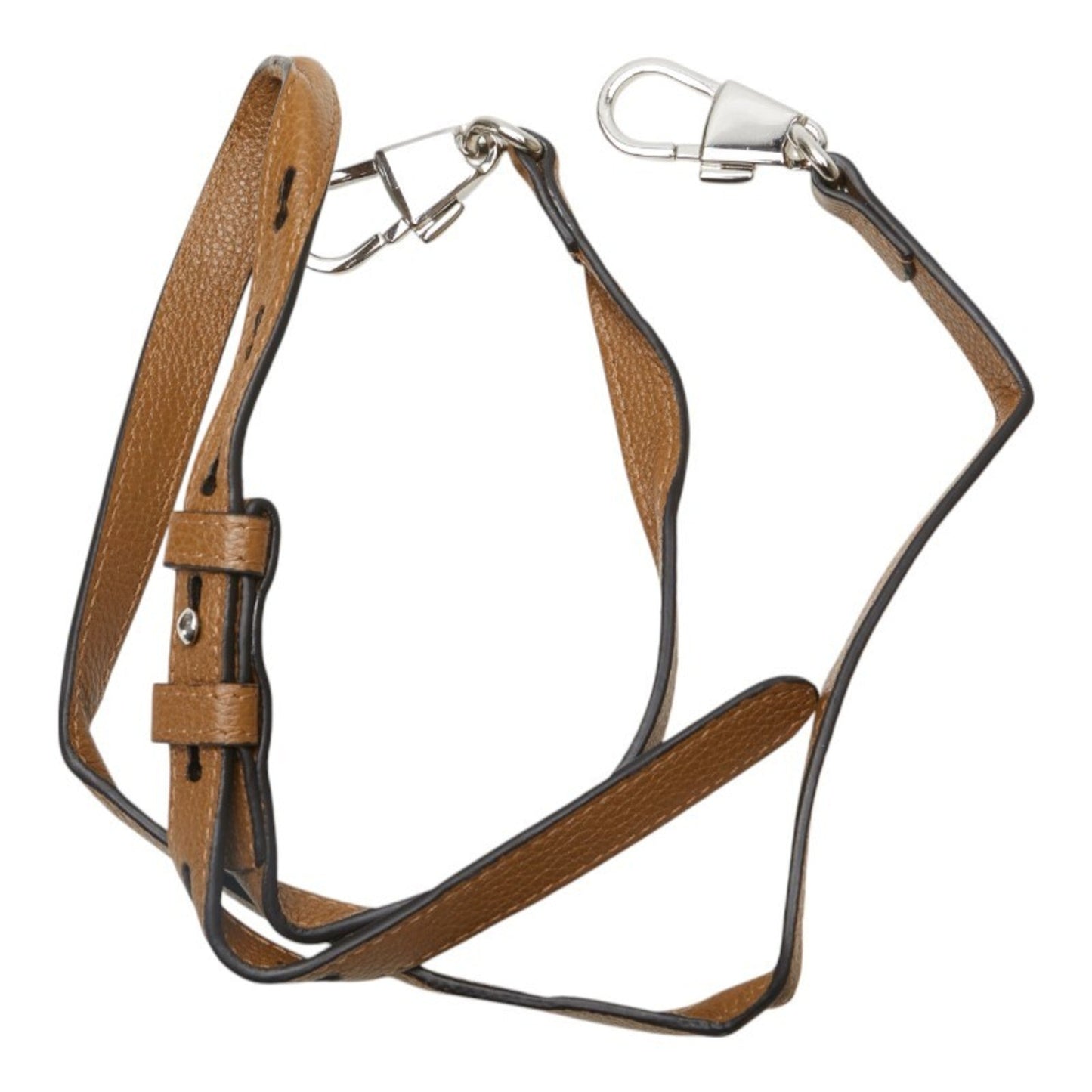 Gucci Brown Leather Handbag Shoulder Bag ( )