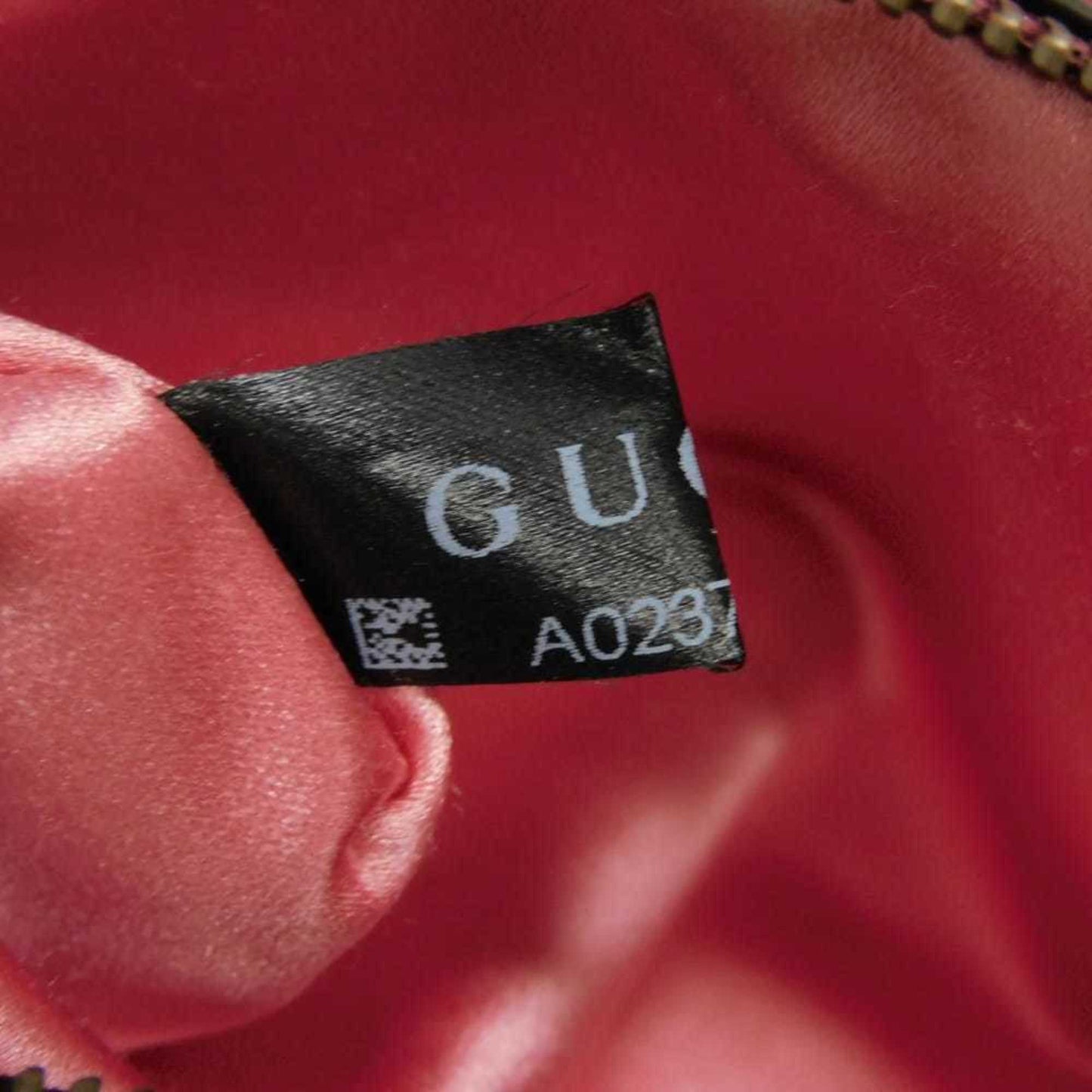 Gucci Purple Velvet Shoulder Bag ( )
