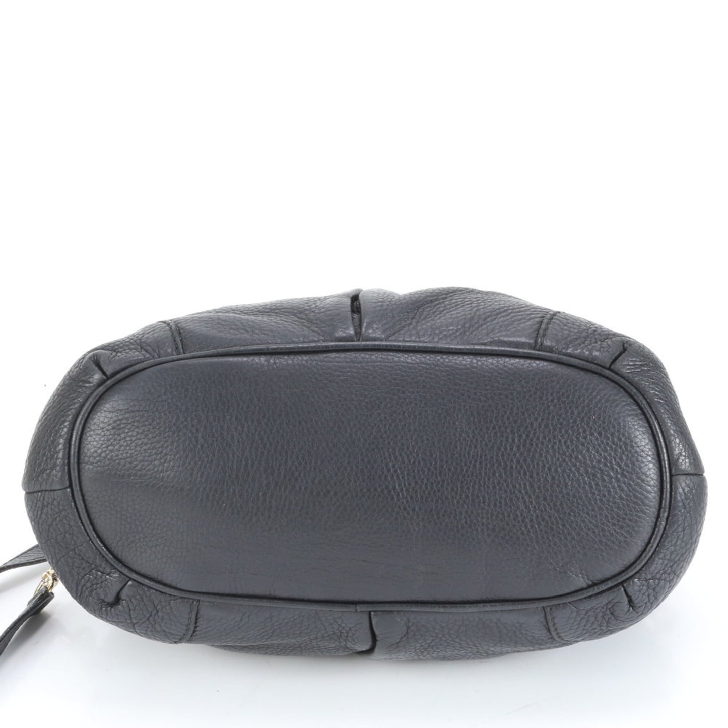 Gucci Black Leather Shoulder Bag ( )