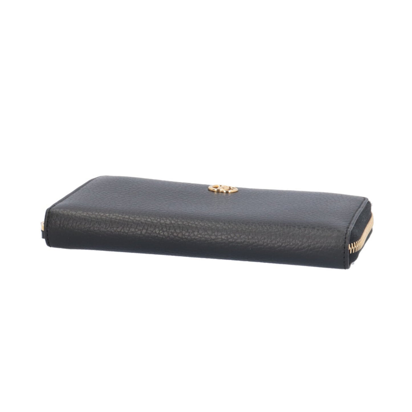 Gucci Black Leather Long Wallet (Bi-Fold) ( )