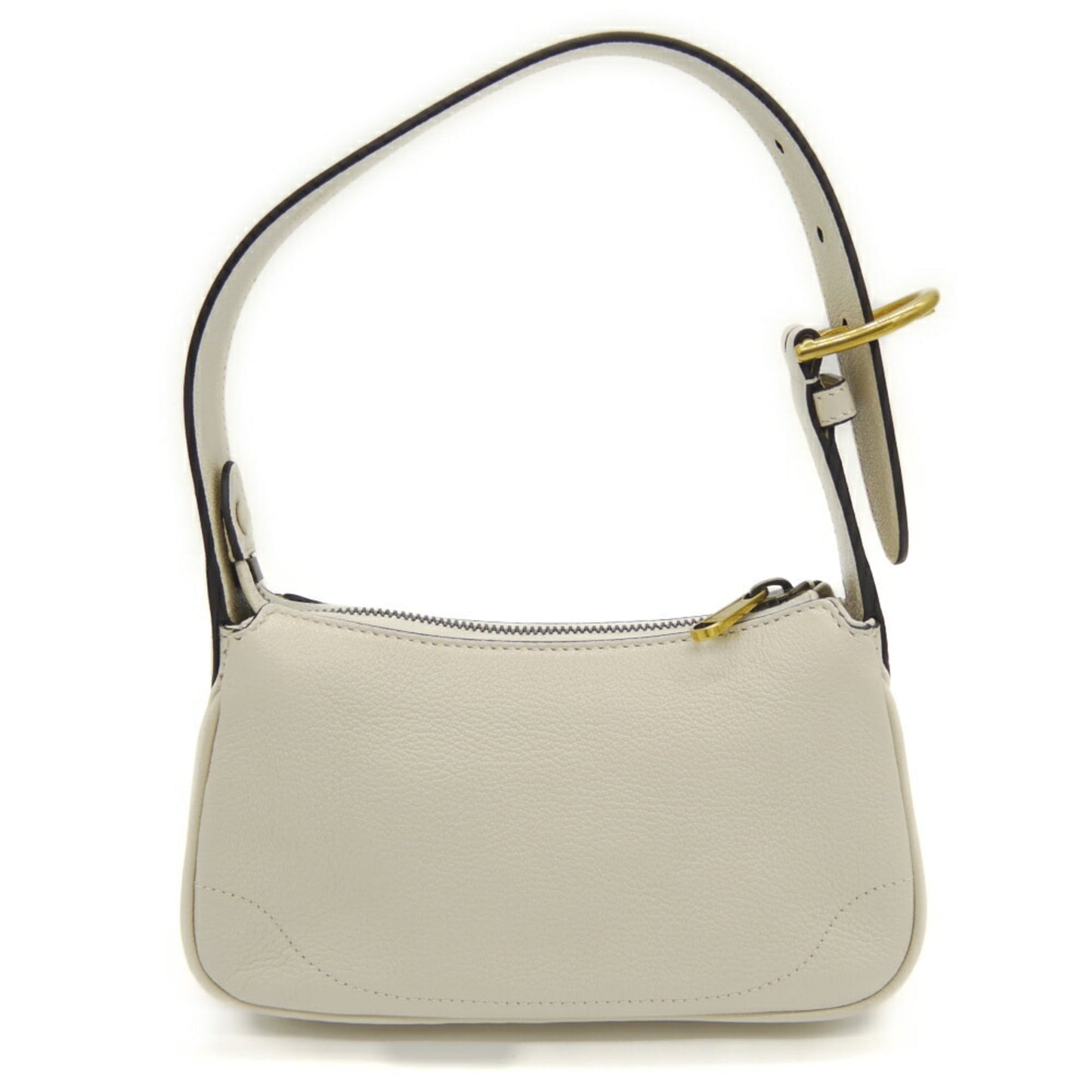 Gucci Beige Leather Handbag ( )