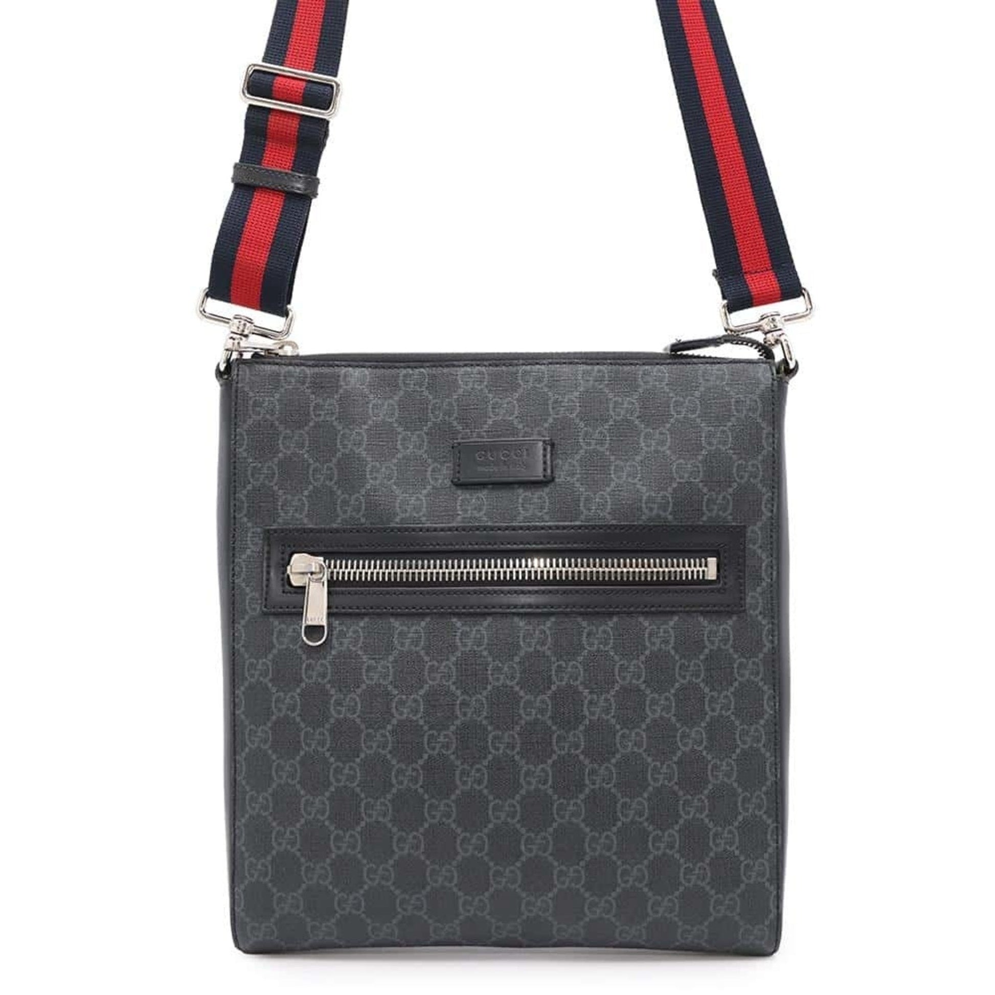 Gucci Leather Shoulder Bag
