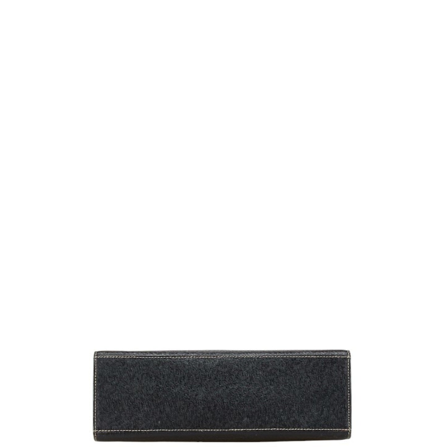 Burberry Black Leather Handbag Shoulder Bag ( )