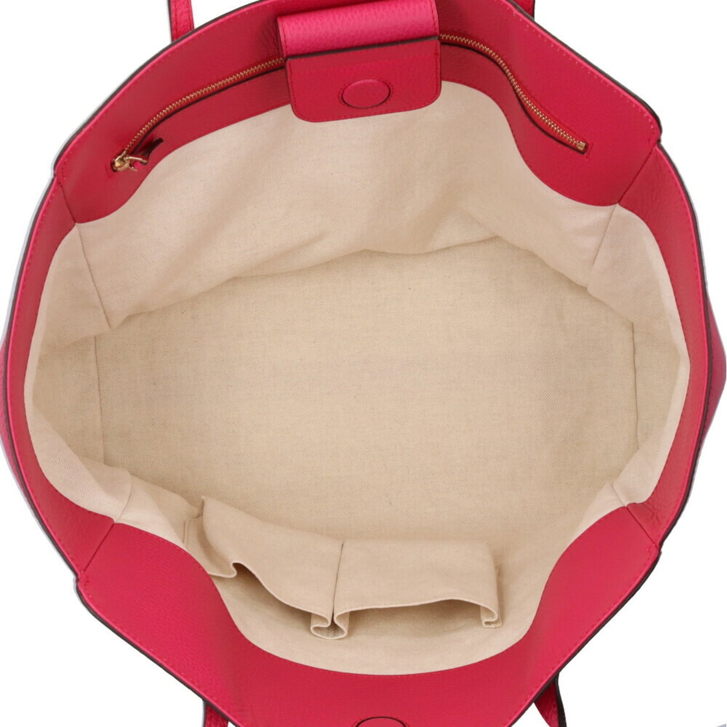 Gucci Gucci Swing Pink Leather Tote Bag ( )