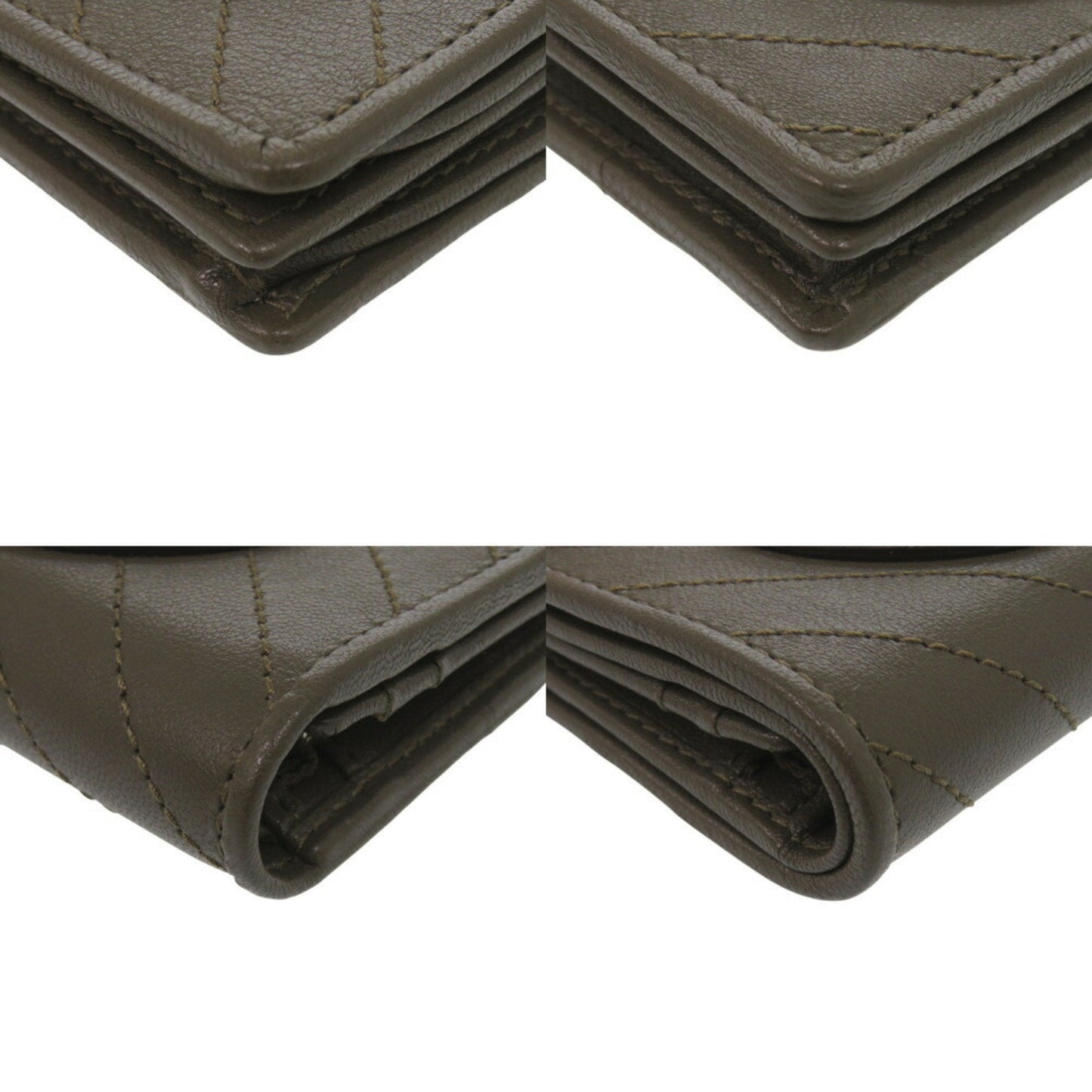 Gucci Brown Leather Wallet (Bi-Fold) ( )