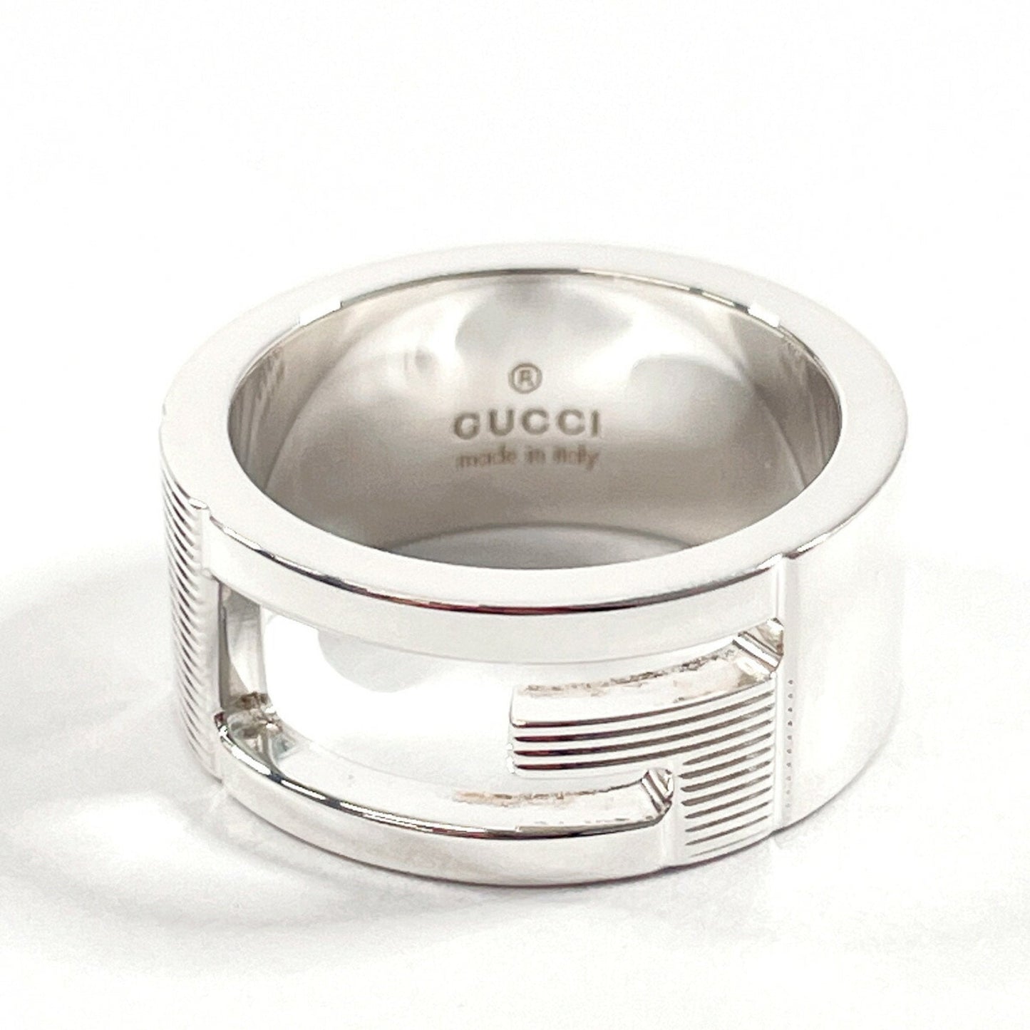Gucci Silver Silver 925 Band Ring ( )