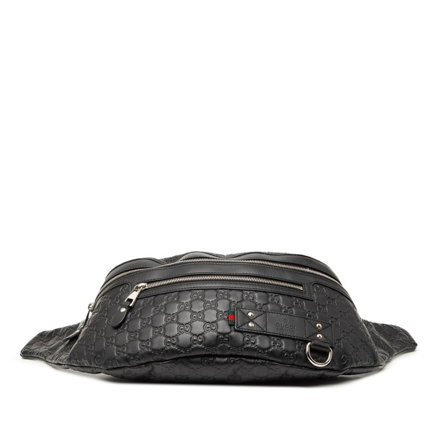 Gucci Guccissima Black Multi-Color Leather Sling Bag ( )