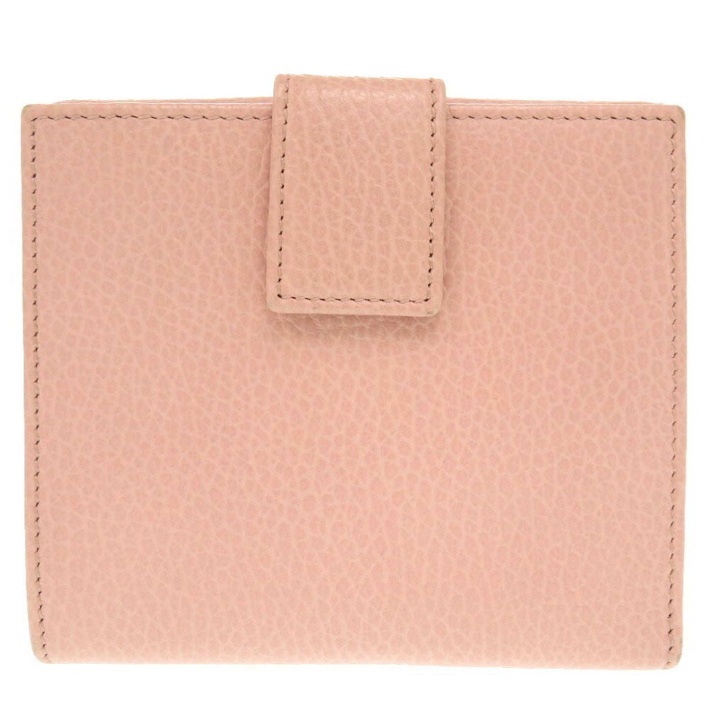 Gucci Pink Leather Wallet (Bi-Fold) ( )