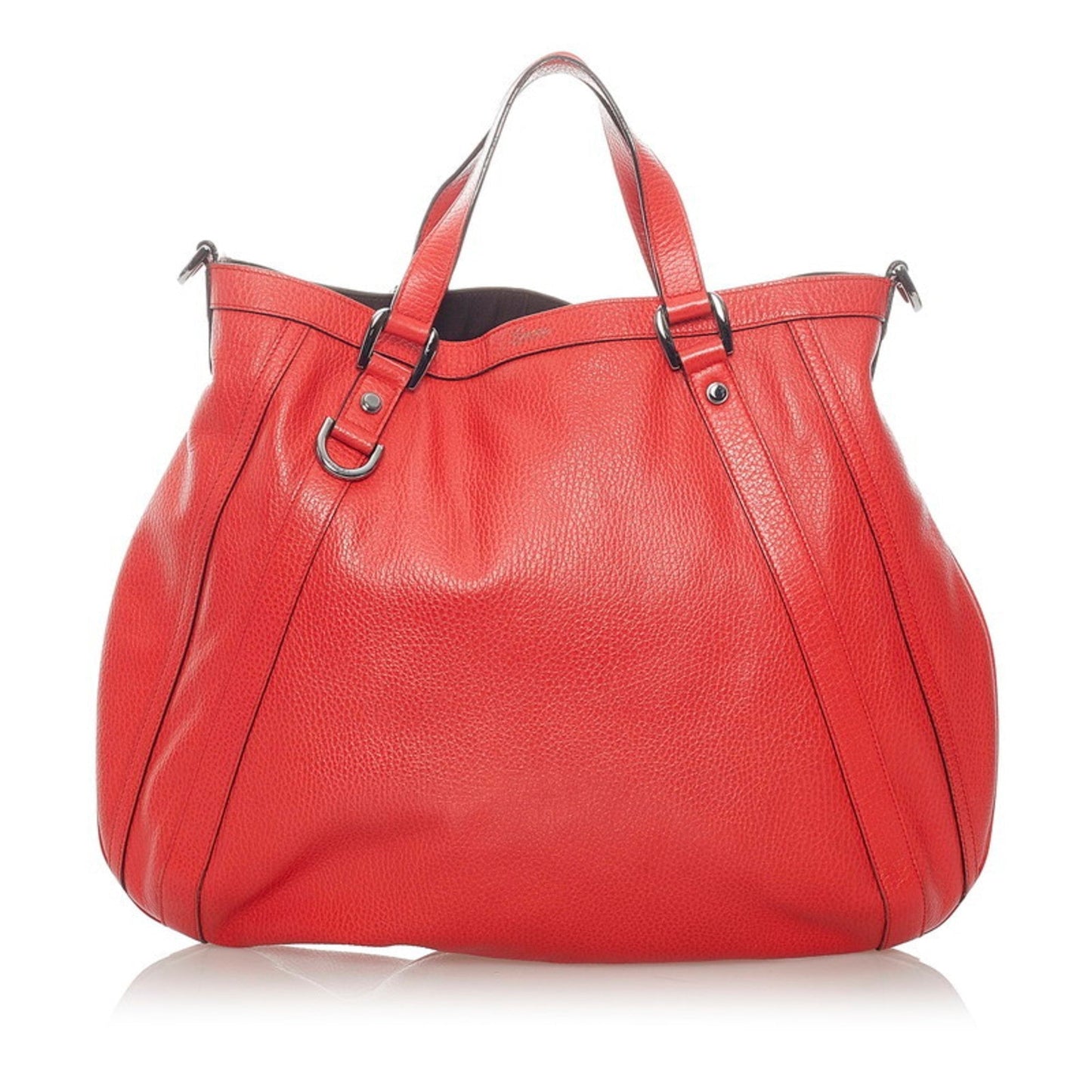 Gucci Lou Leather Shoulder Bag