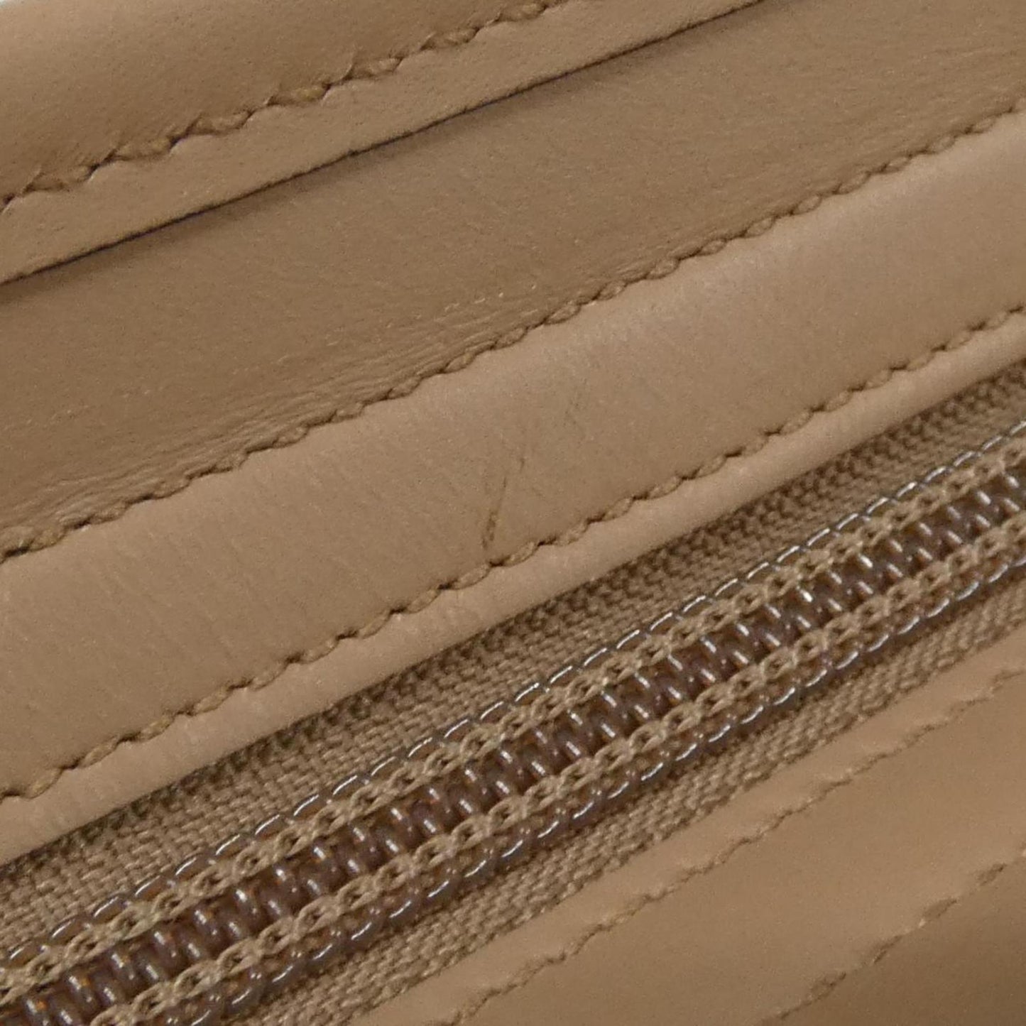 Gucci Gg Canvas Beige Pink Gg Canvas Shoulder Bag ( )