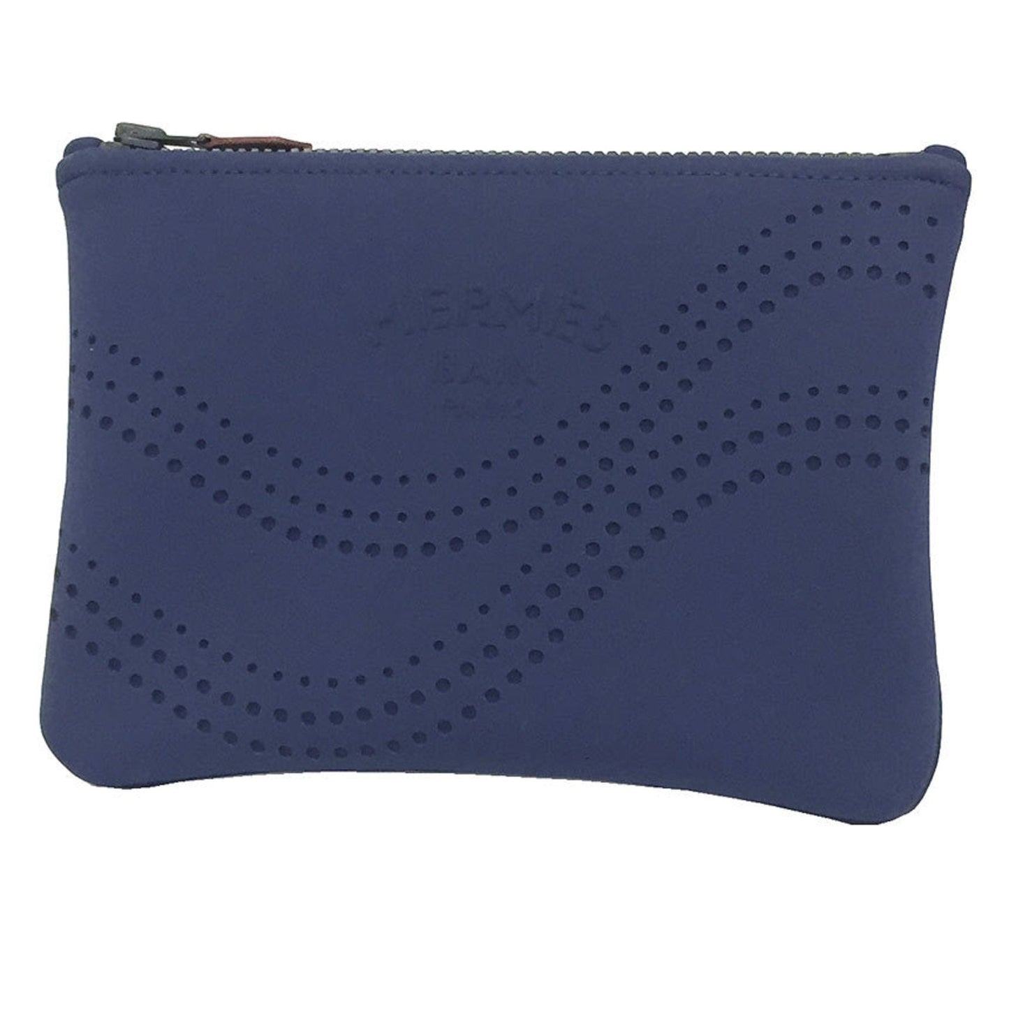 Hermes Navy Polyamide Pouch ( )