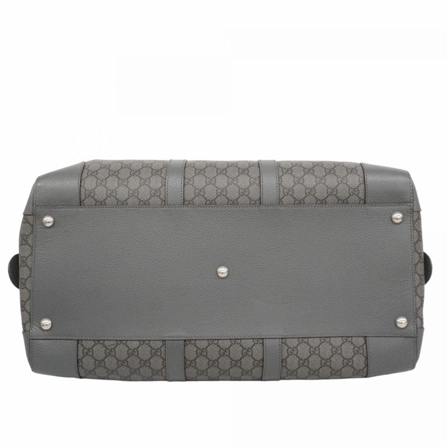 Gucci Gray Pvc Boston Bag ( )