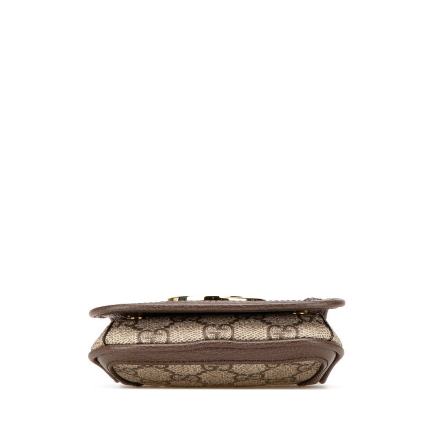 Gucci Brown Pvc Leather Shoulder Bag ( )