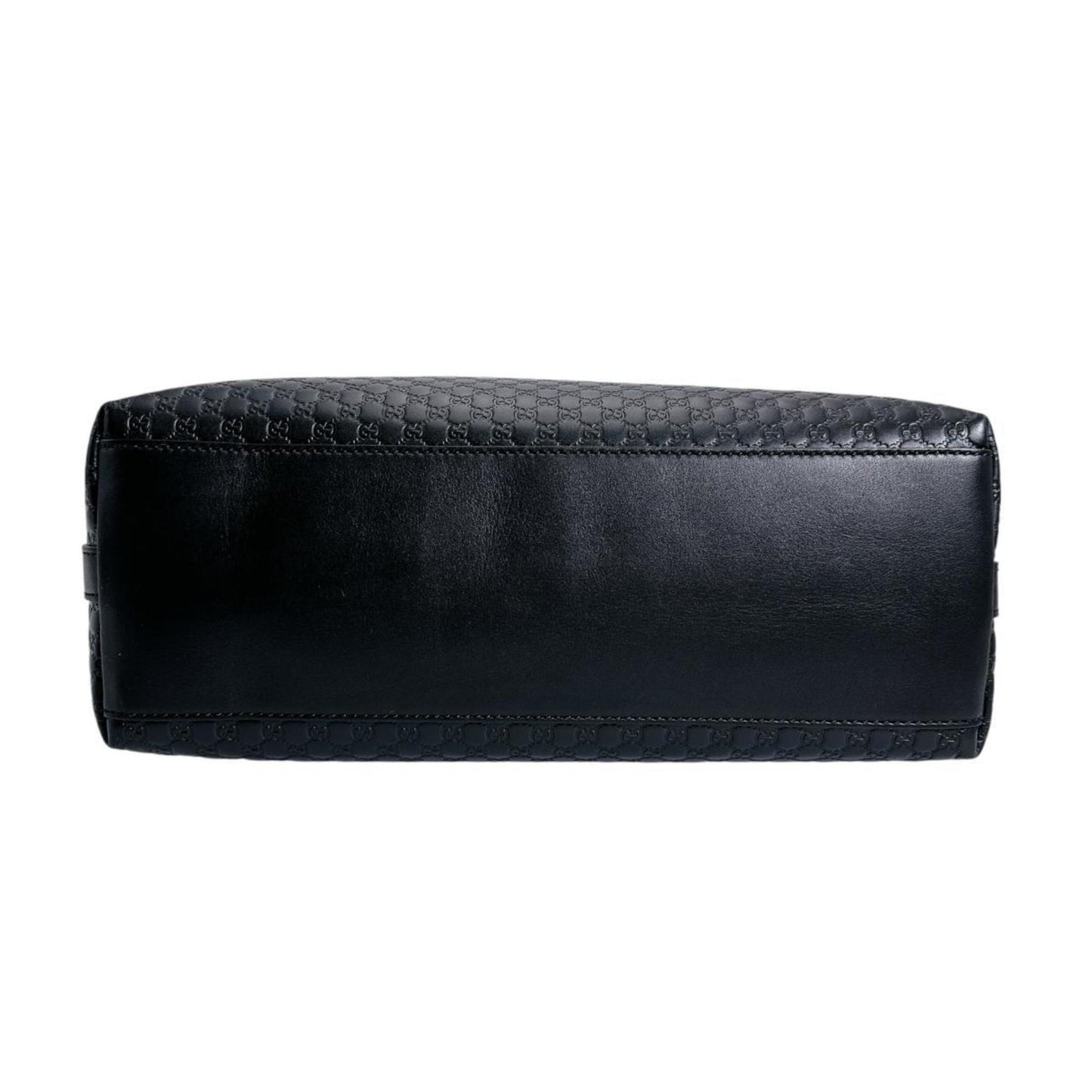 Gucci Black Leather Shoulder Bag ( )
