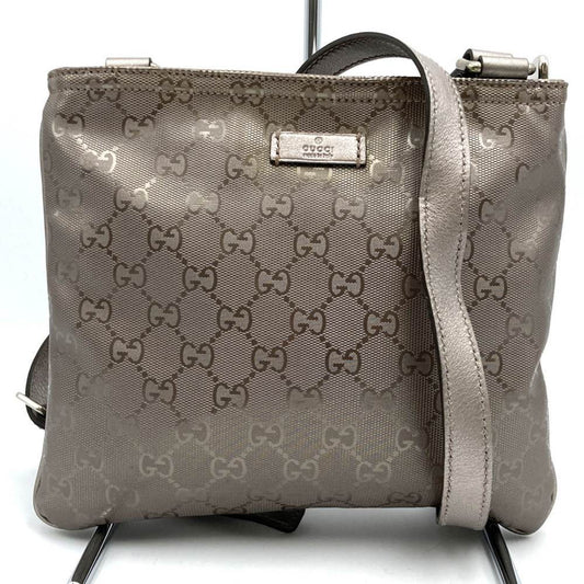 Gucci Gg ImprimÃ© Metallic Pink Gg ImprimÃ© Shoulder Bag Sling Bag ( )