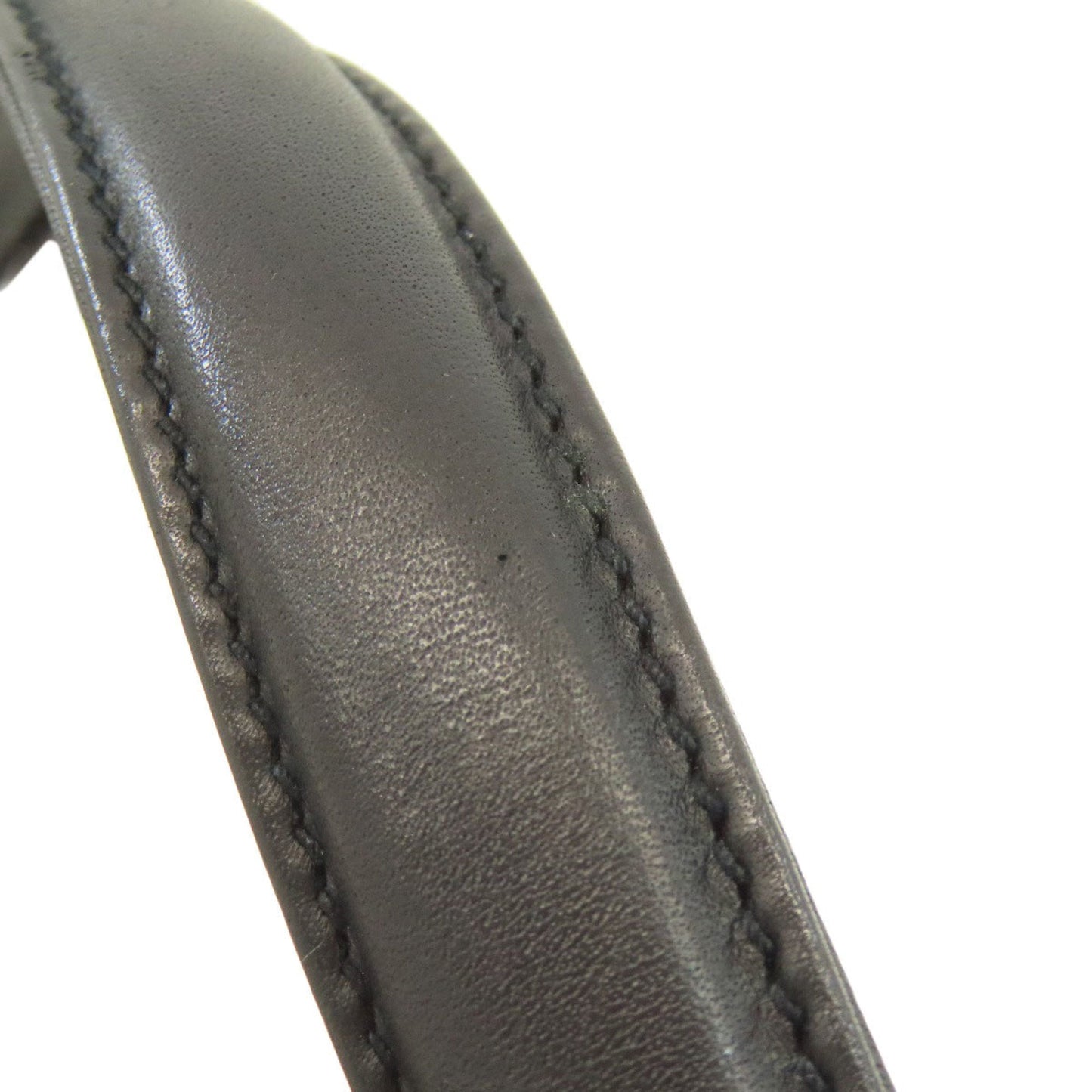 Gucci Black Leather Handbag ( )
