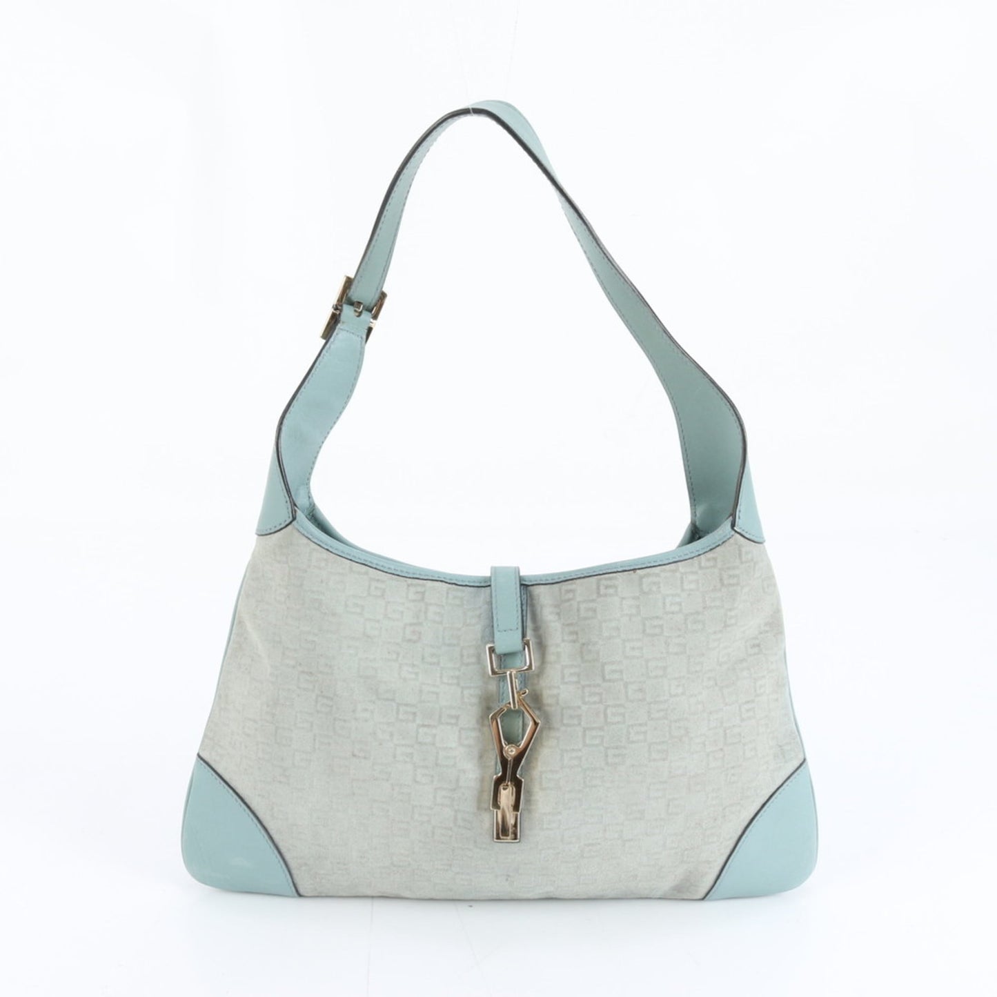 Gucci Green Leather Shoulder Bag ( )