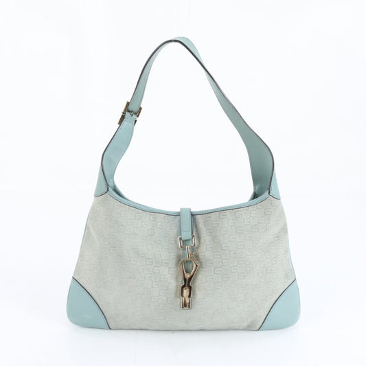 Gucci Green Leather Shoulder Bag ( )