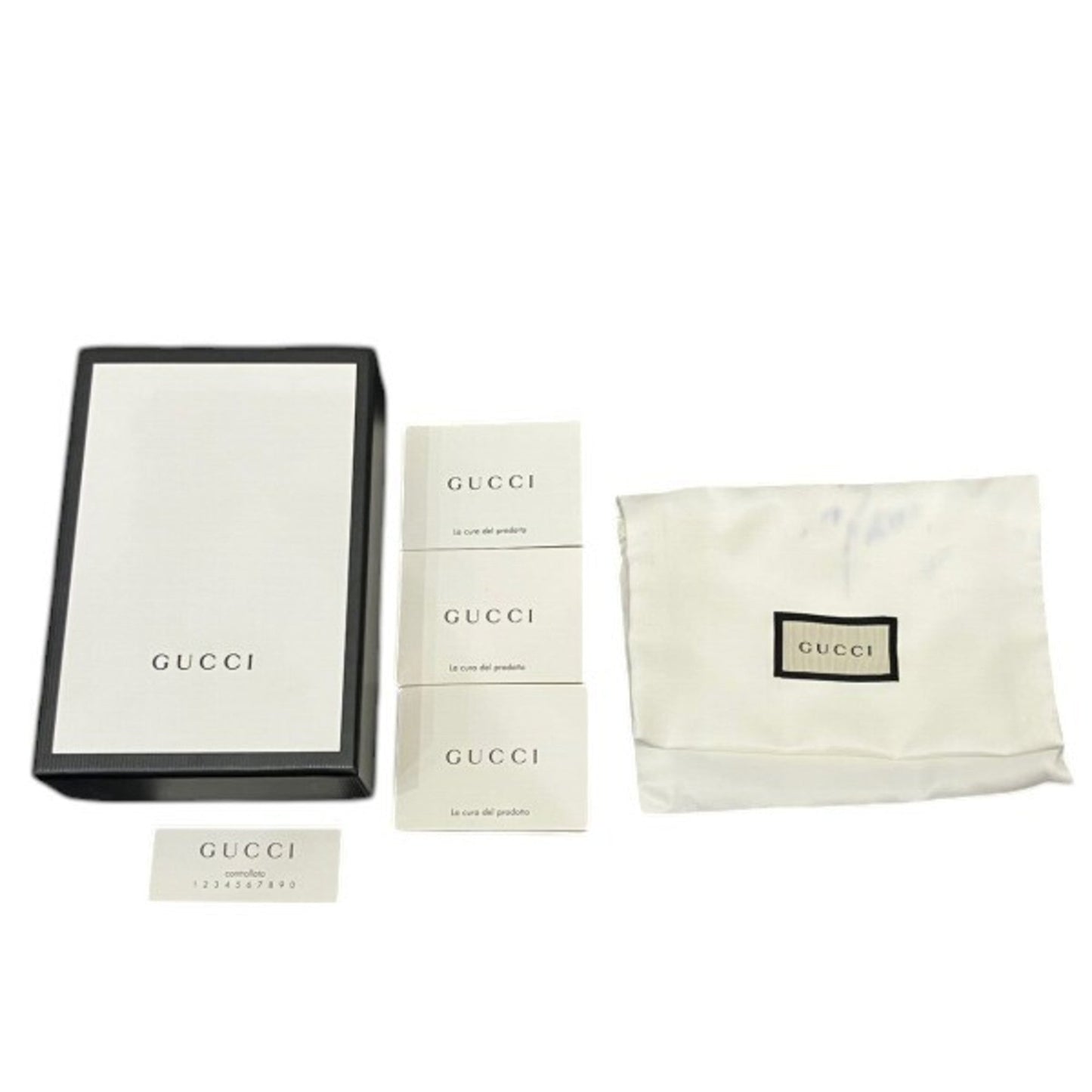 Gucci Light Green Leather Wallet (Bi-Fold) ( )