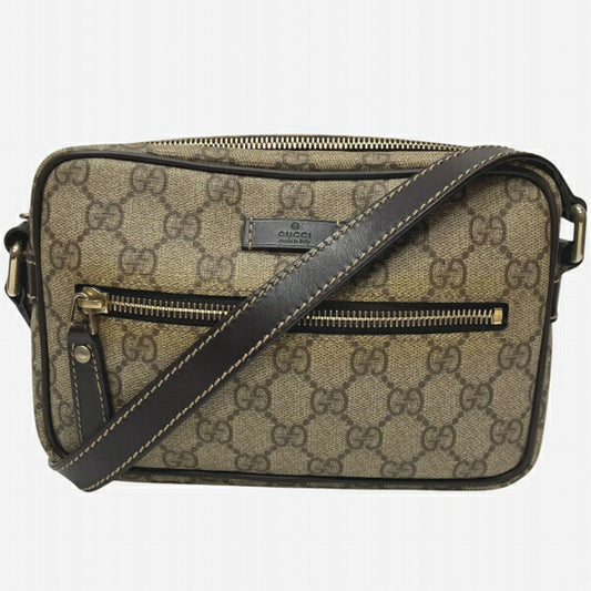 Gucci Leather Shoulder Bag