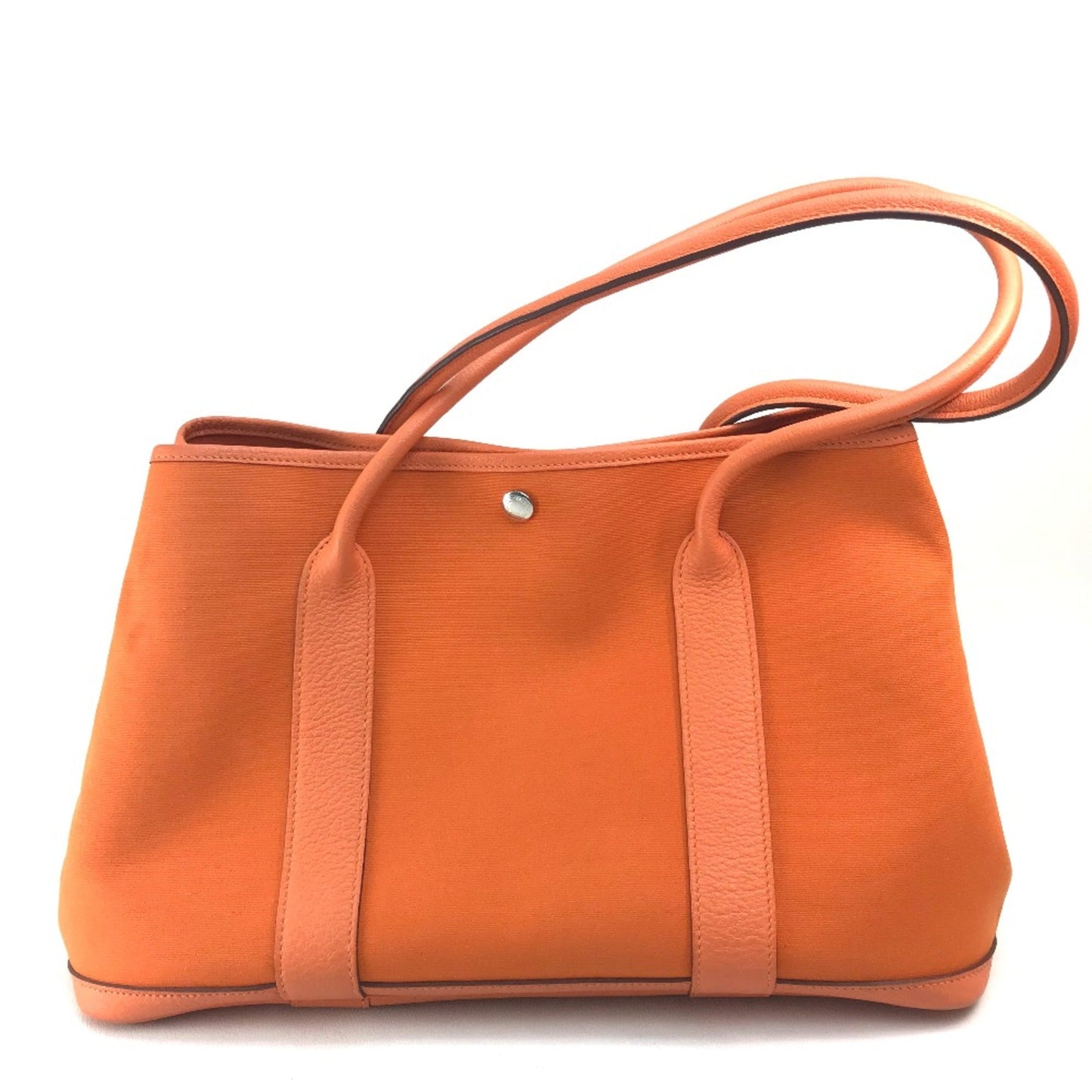 Hermes Orange Other Tote Bag ( )