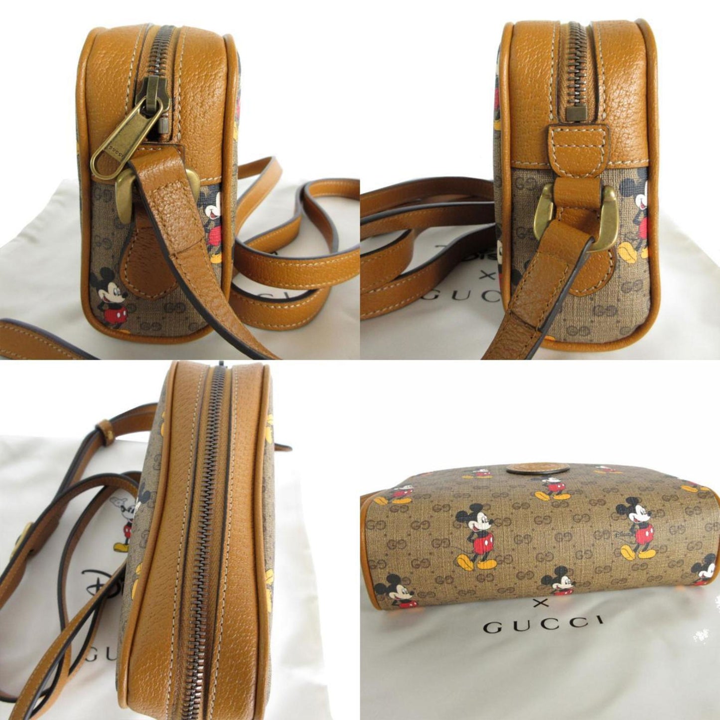 Gucci Leather Shoulder Bag