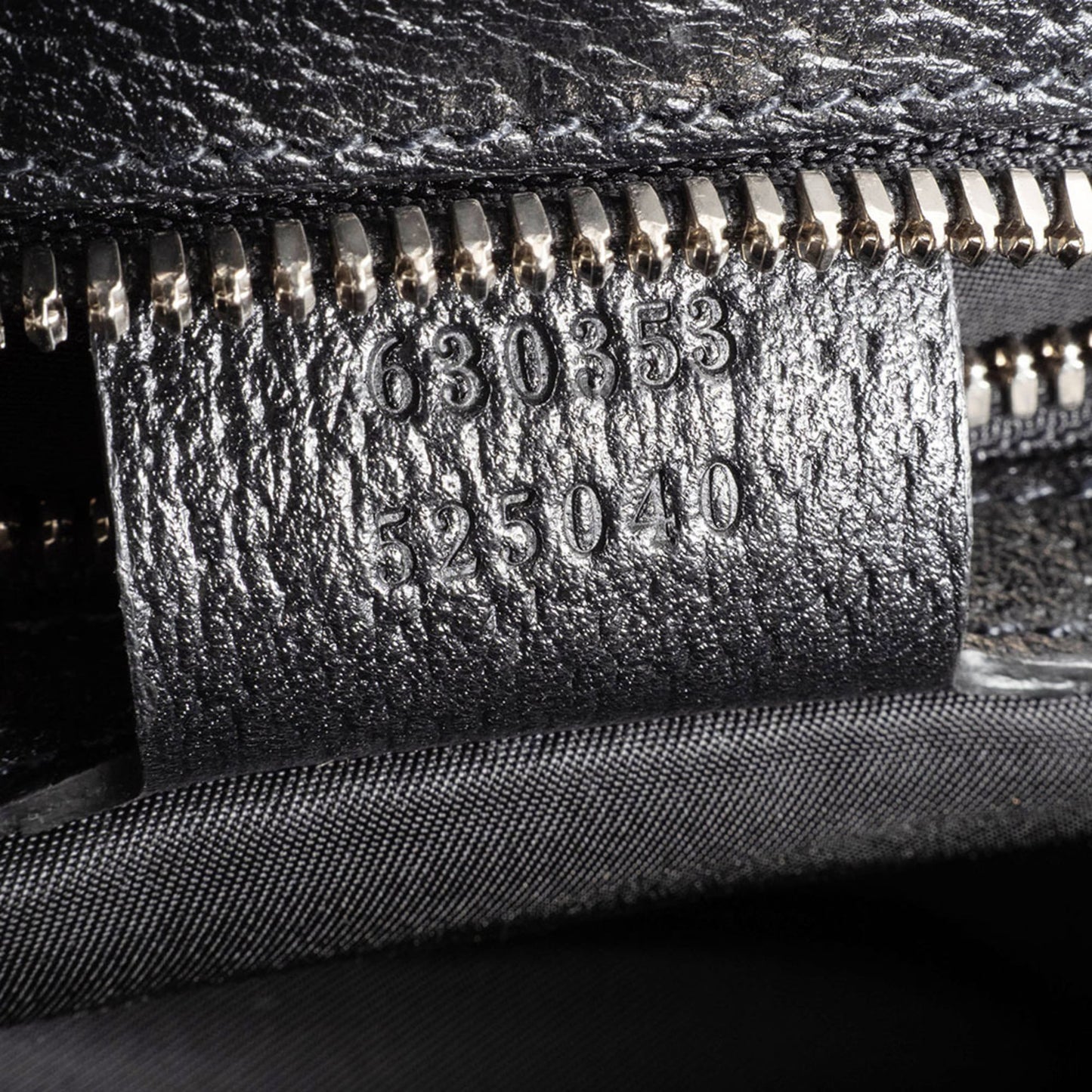 Gucci Black Nylon Leather Tote Bag ( )