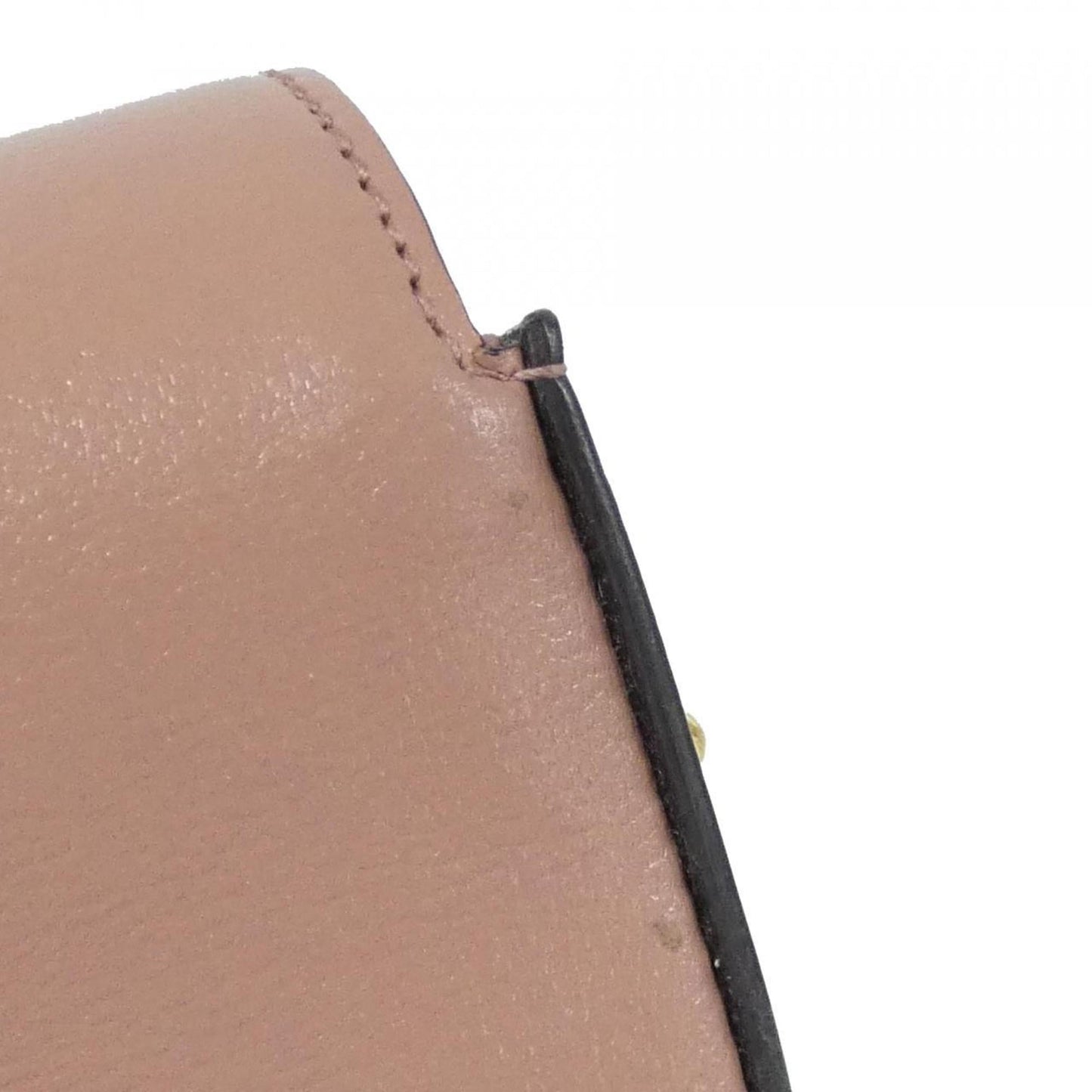 Gucci Dusty Pink Leather Shoulder Bag ( )