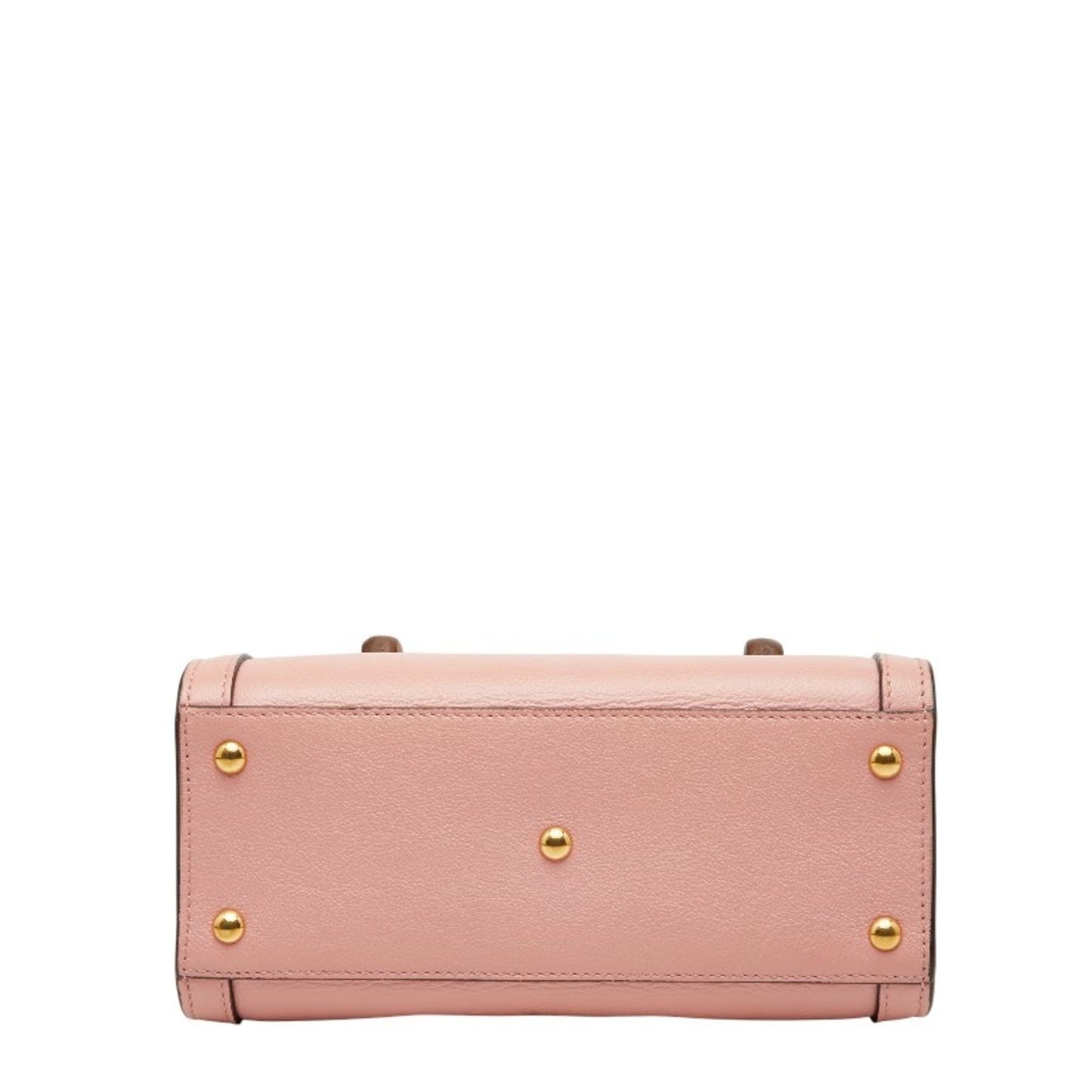Gucci Pink Leather Handbag Shoulder Bag ( )